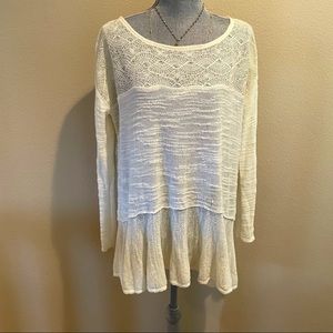 Free People Knit Top